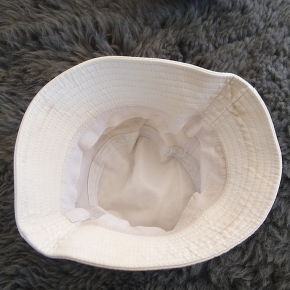WHITE Tie Dye Ready Hat - Picture 4 of 5